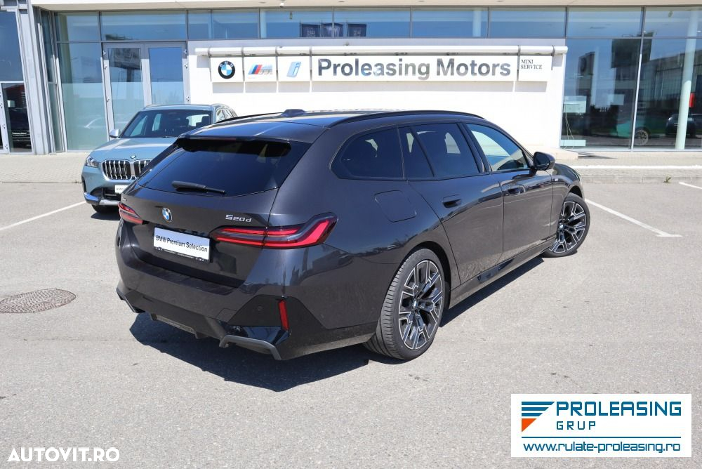 BMW Seria 5 520d xDrive AT MHEV - 2