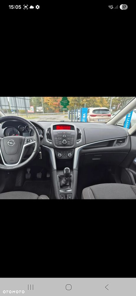 Opel Zafira Tourer 1.4 Turbo Edition - 10