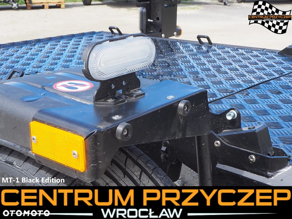 Lorries MOTOCYKLOWE MT-1 BLACK EDITION / OPUSZCZANA - 12