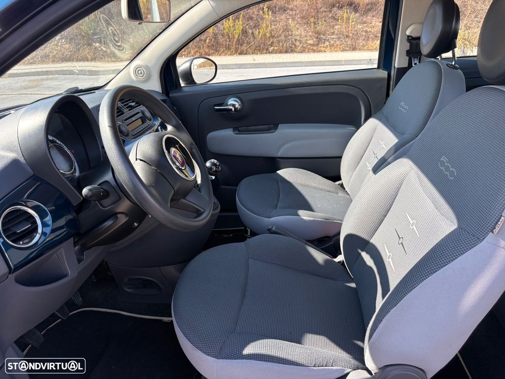 Fiat 500 1.2 Pop-Star - 17