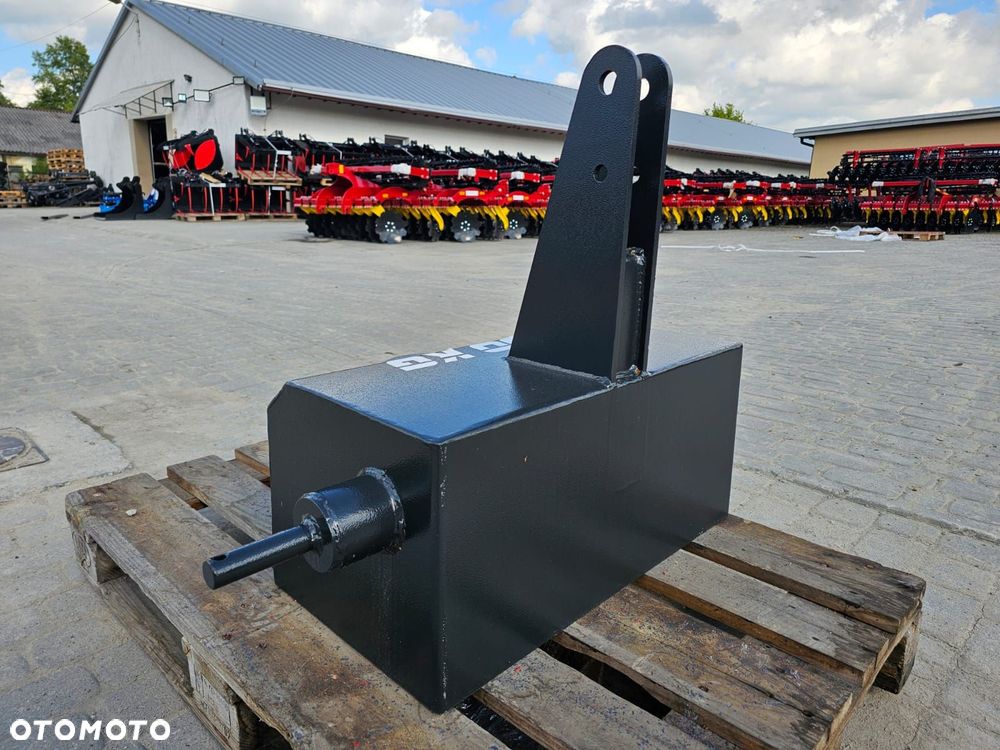 Obciążnik do ciągnika balast przeciwwaga ciężarek 200 - 1500 kg - 13