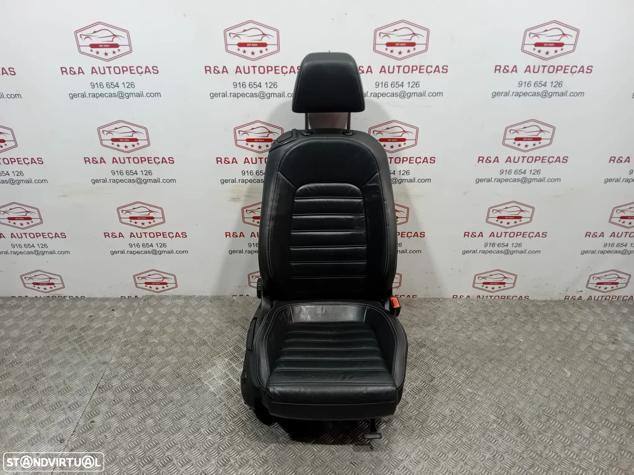 Conjunto de Bancos VW Scirocco em Pele - 7