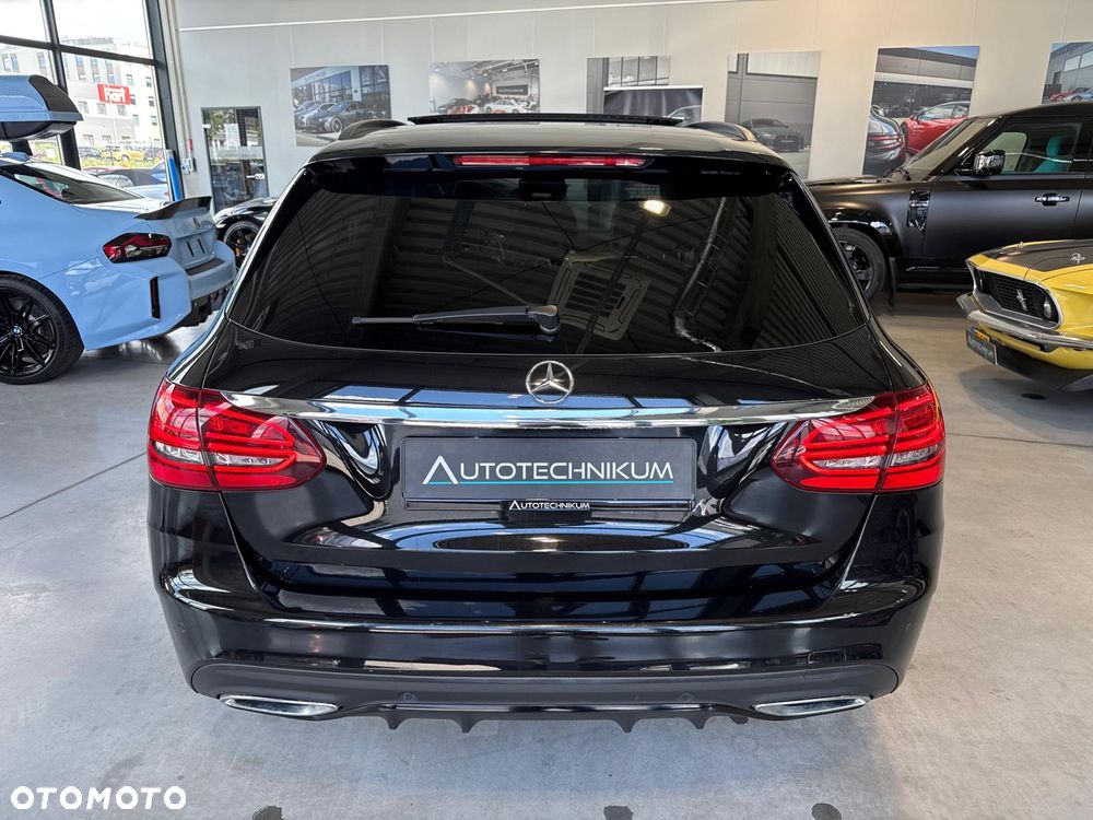 Mercedes-Benz Klasa C 200 d 9G-TRONIC AMG Line - 28