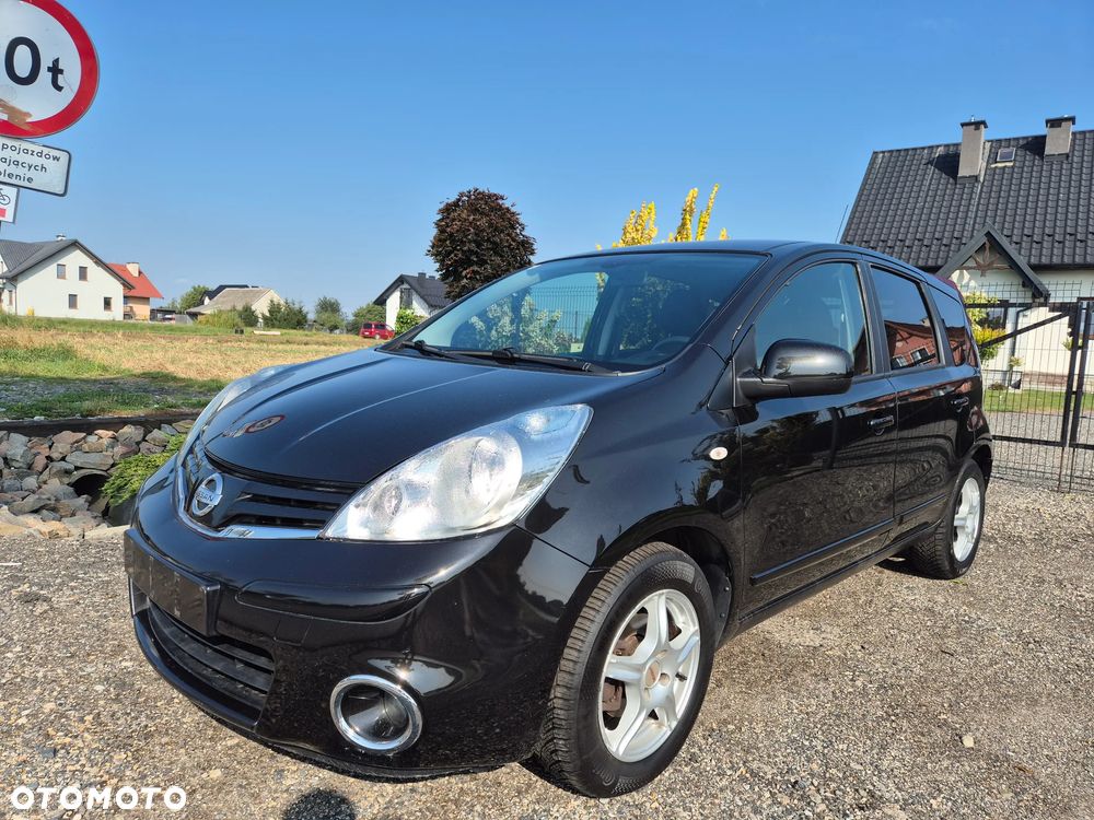 Nissan Note 1.6 Automatik tekna