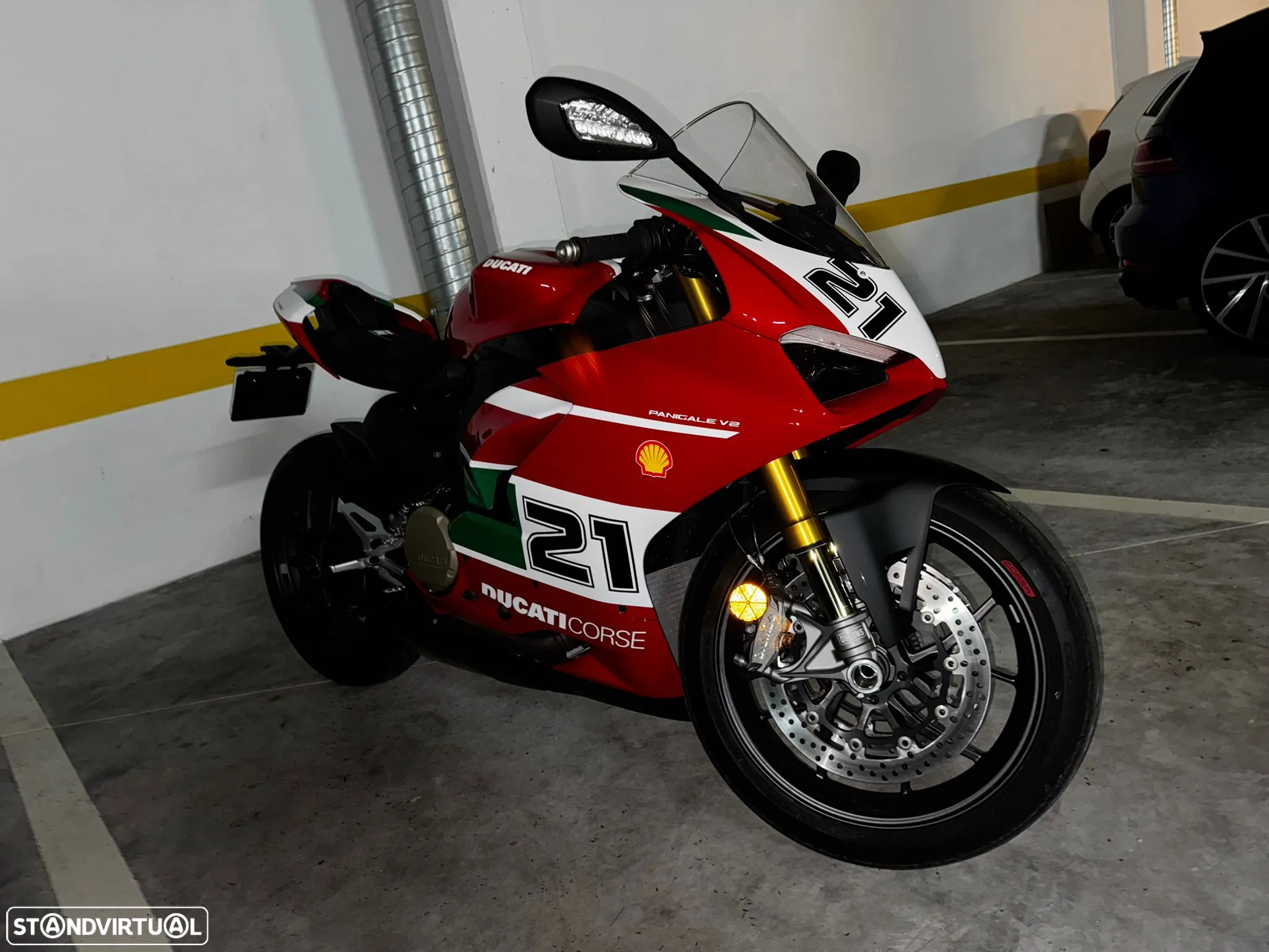 Ducati Panigale V2 Bayliss edição especial (numerada) - 4