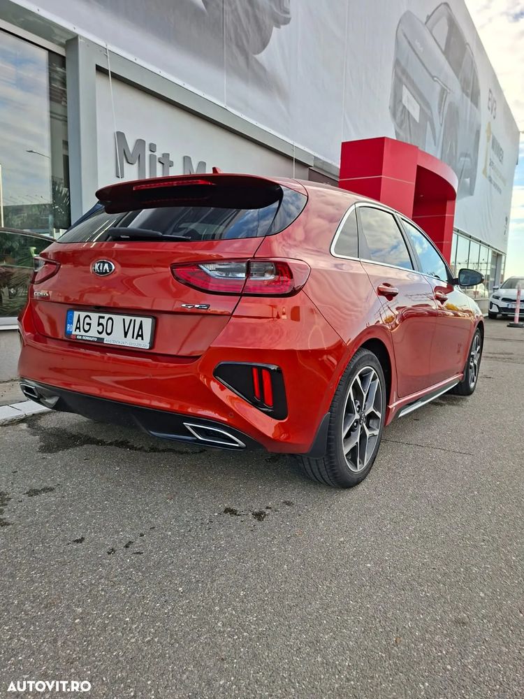 Kia Ceed 1.4 T-GDI 7DCT GT Line - 8