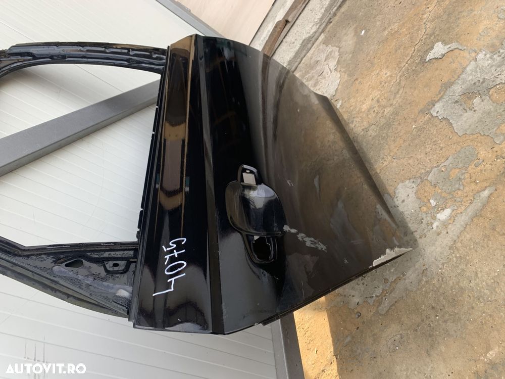 Usa dreapta spate  Audi A6, C7, Kombi, Avant, 2011, 2012, 2013, 2014, 2015, 2016, 2017, 2018. - 8