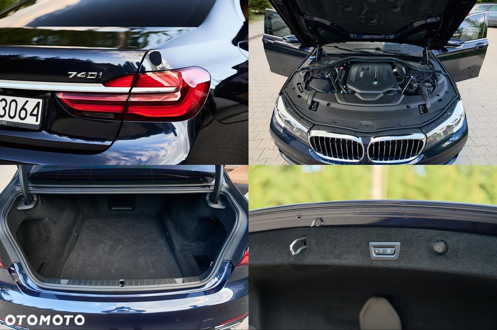 BMW Seria 7 740Li - 29