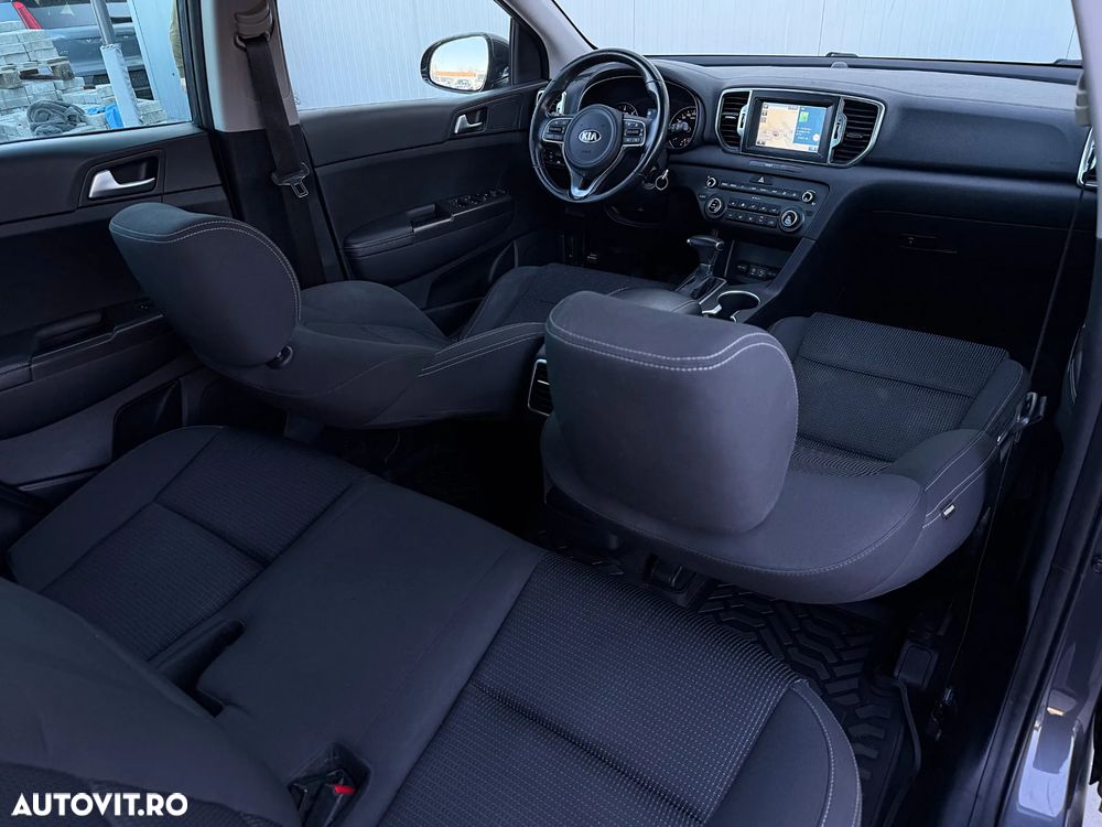 Kia Sportage 2.0 DSL 6AT 4x4 Style - 20