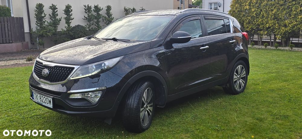 Kia Sportage 2.0 CRDI XL AWD - 3