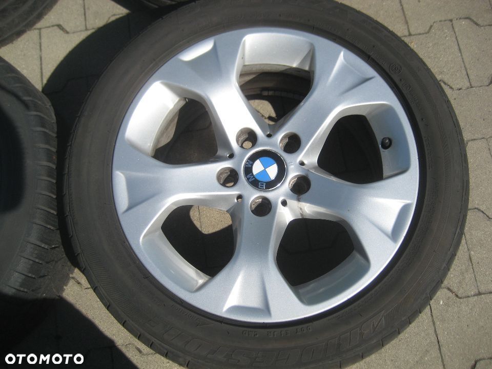 bmw x1 e84 09-15r felgi aluminiowe 4szt.17x7,5 et34 5x120 6789140 - 8