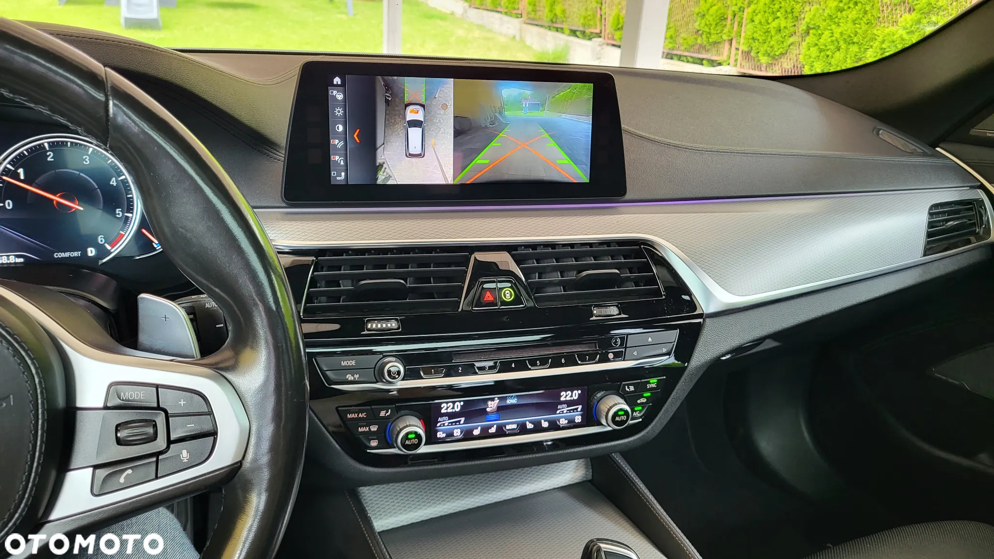 BMW Seria 5 M550d xDrive - 29