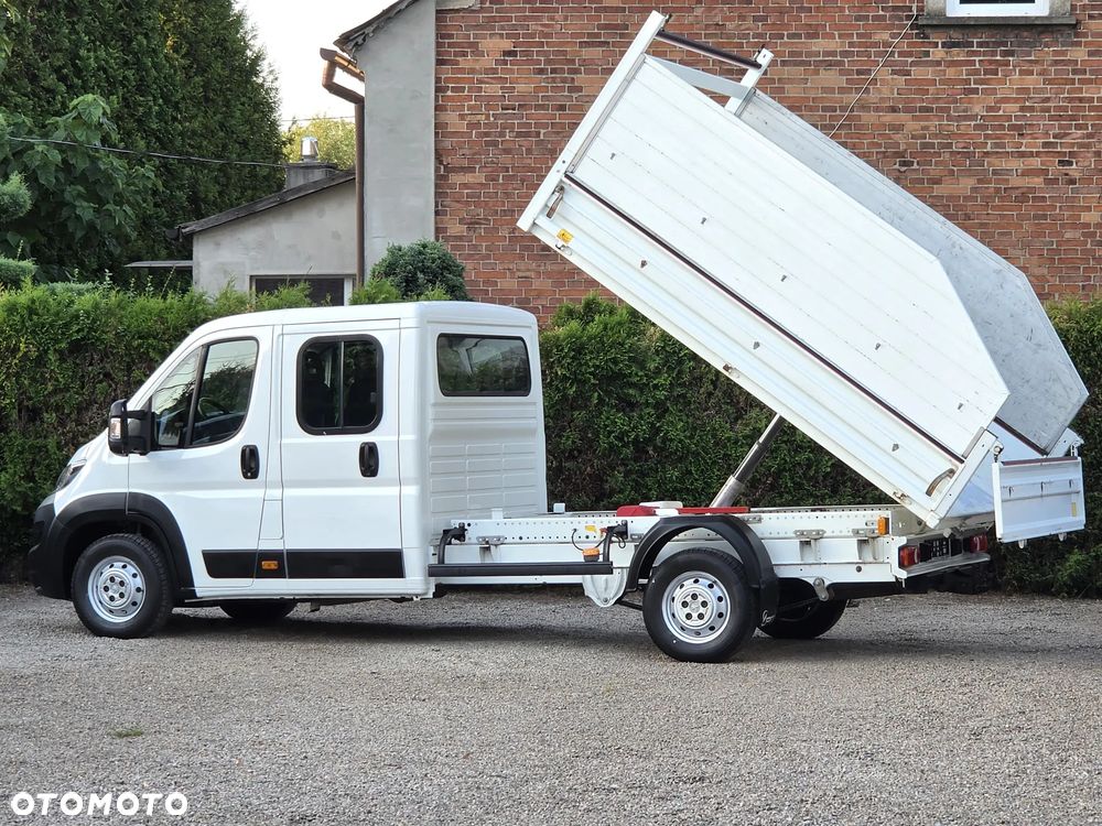 Peugeot Boxer WYWROTKA DOKA 7-osobowy kiper - 5