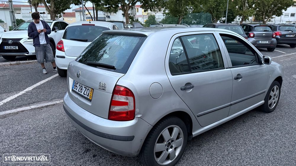Skoda Fabia - 4
