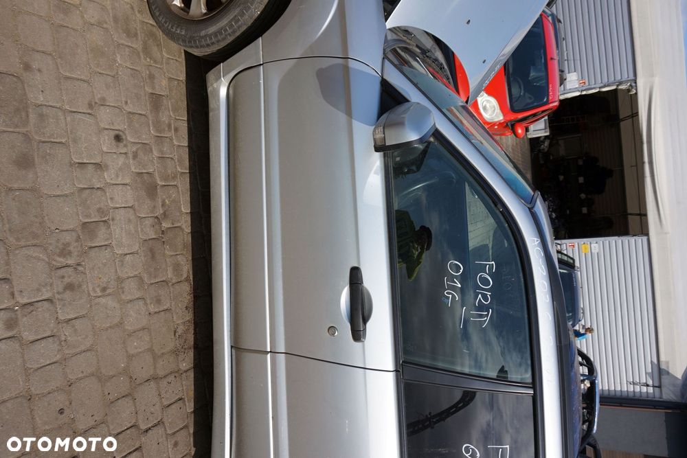DRZWI PRZEDNIE LEWE FORESTER II SG LIFT 01G  SREBRNY SUBARU 2006-2008 - 1