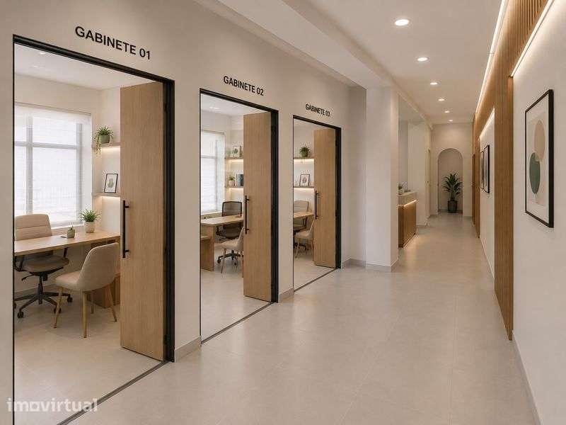 Arrenda se gabinete em  Seixal - Grande imagem: 3/3