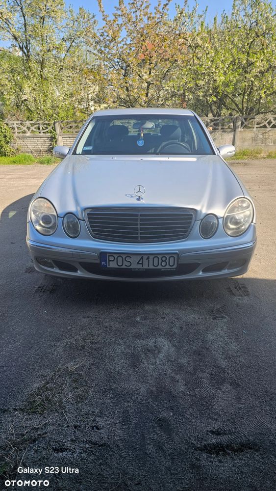 Mercedes-Benz Klasa E 220 CDI Elegance - 7