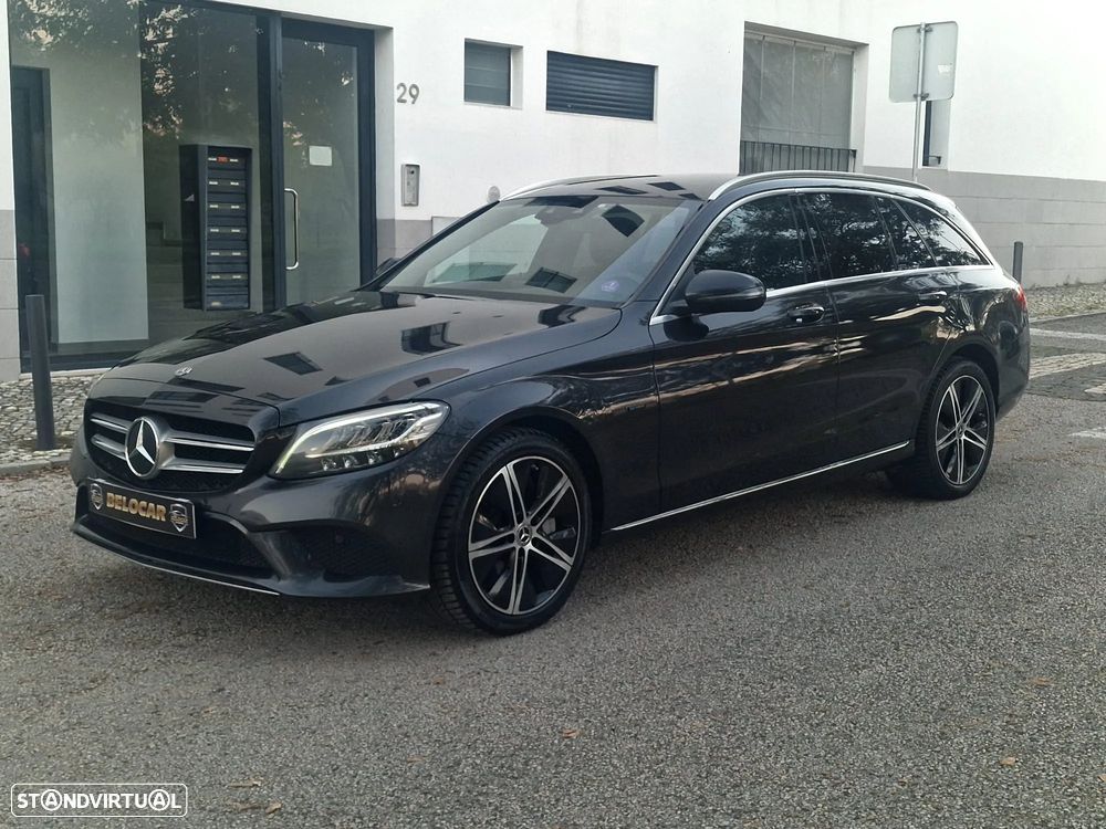 Mercedes-Benz C 300 de T 9G-TRONIC Avantgarde - 1