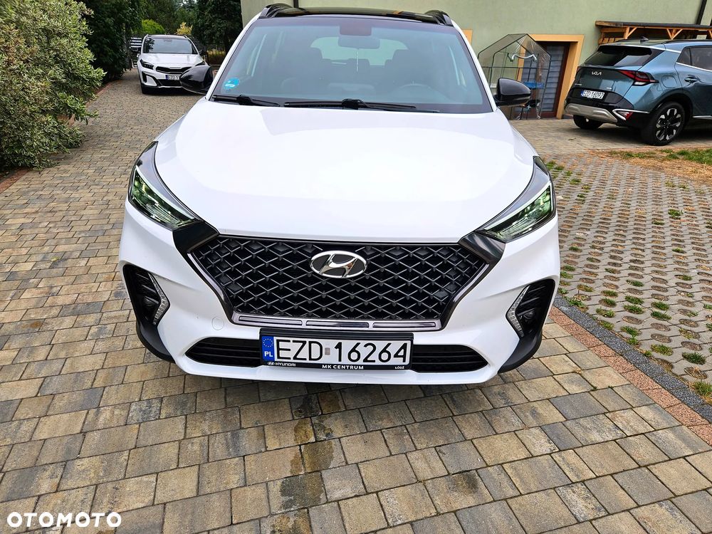 Hyundai Tucson 1.6 T-GDi N Line 2WD - 11