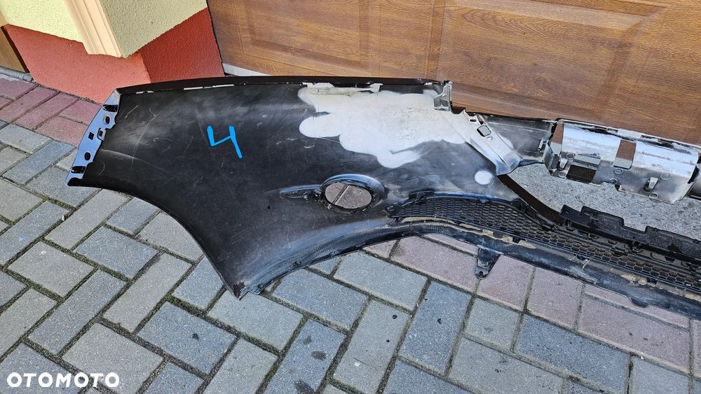 Peugeot 208 2012-2015 Zderzak przód Zderzak przedni 9672794477 - 11