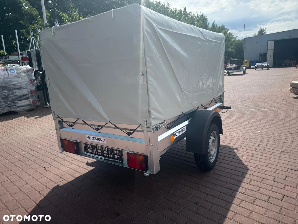 Neptun Przyczepa Neptun N7-202 PTS 202x125x30 ze stelażem i plandeką 80cm HIT CENOWY! - 4