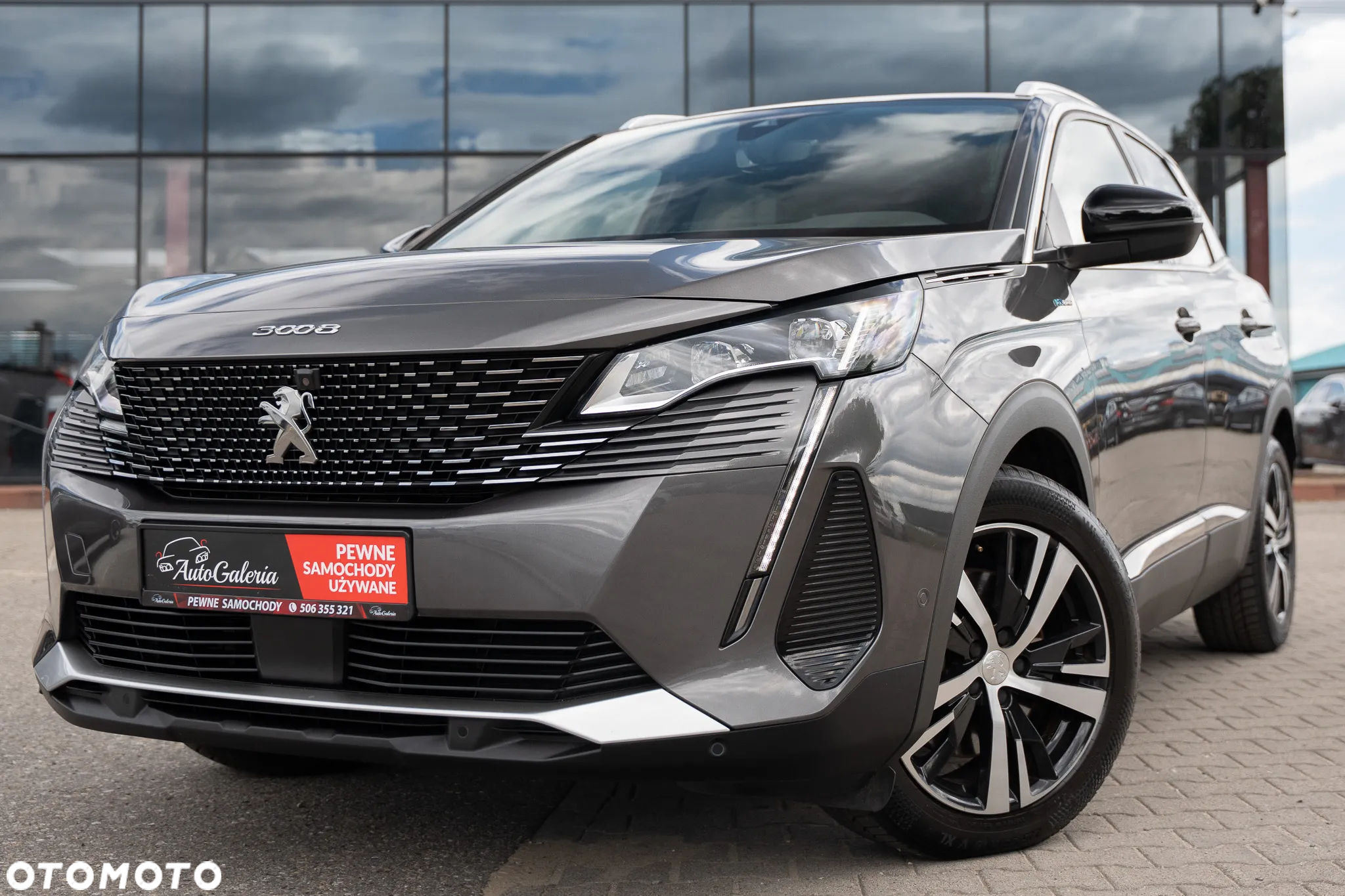 Peugeot 3008 1.6 PureTech Hybrid PHEV GT Pack S&S EAT8 - 2
