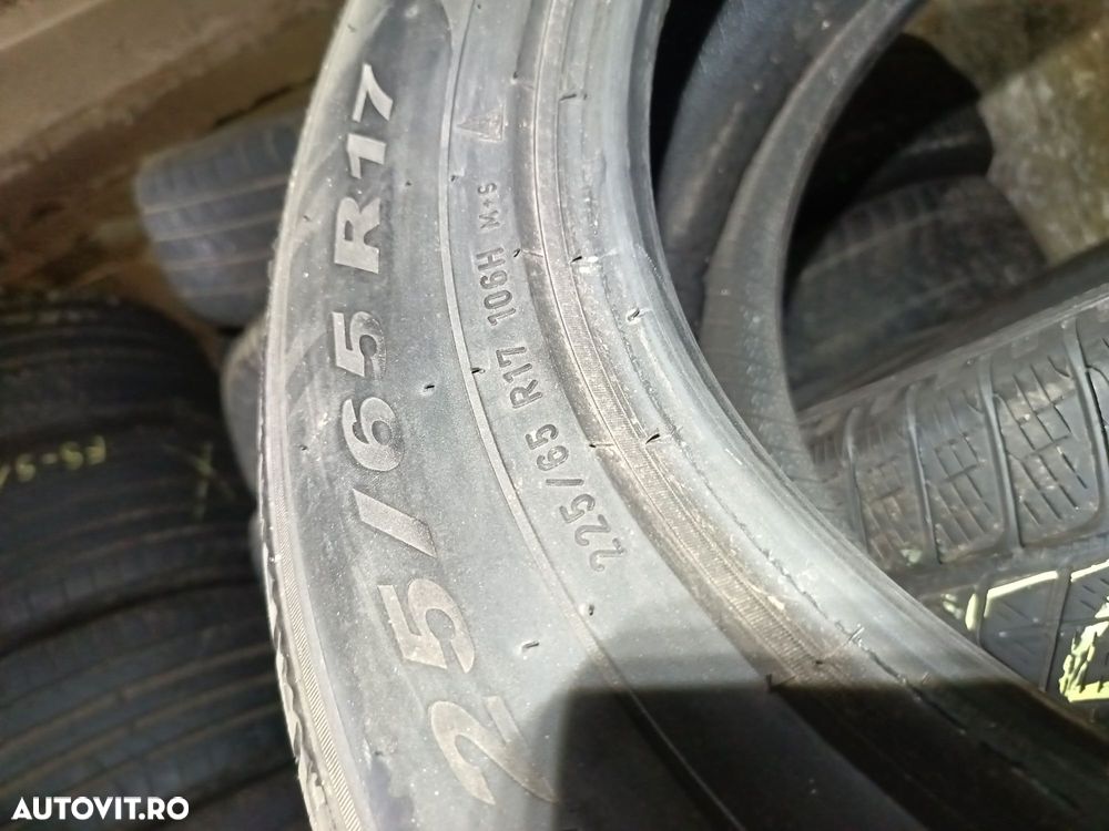 Anvelope MS iarna 225 65 17 pirelli 2018 +5mm - 7