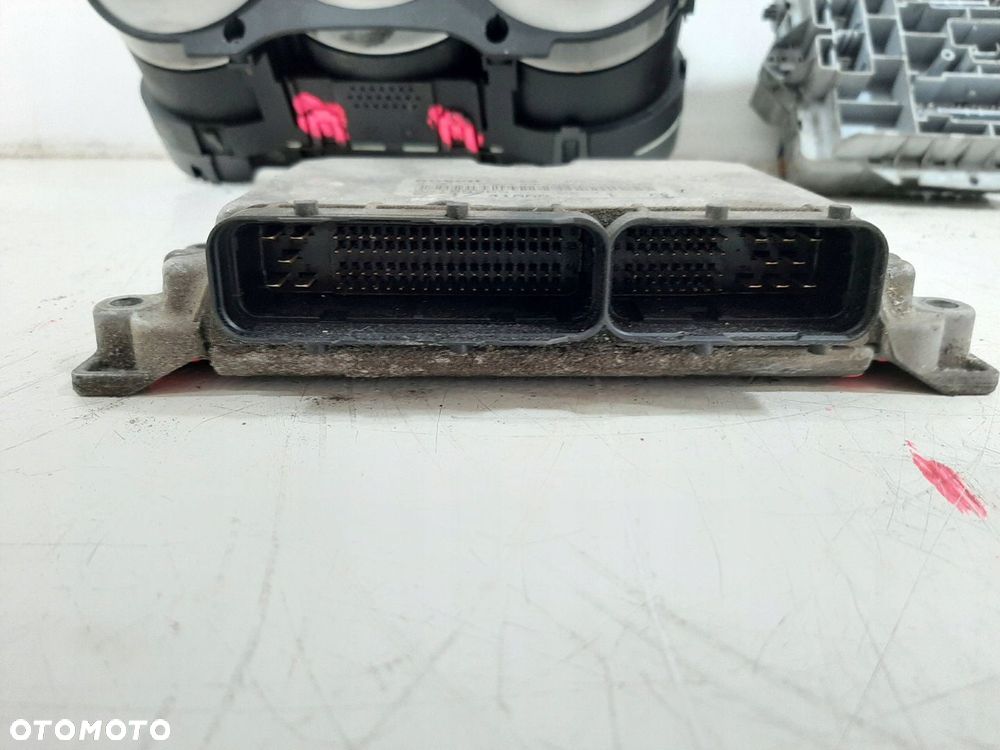 ALFA ROMEO 147 1.9JTD 03R STEROWNIK SILNIKA ZESTAW 0281010332 55185365 - 15