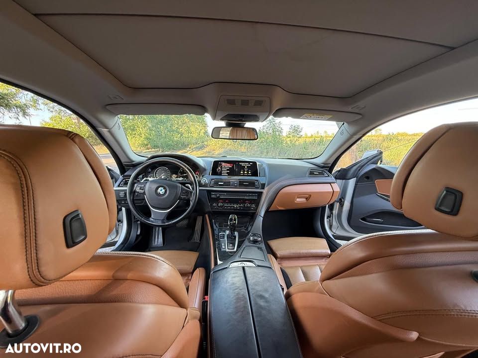 BMW Seria 6 640d xDrive - 16