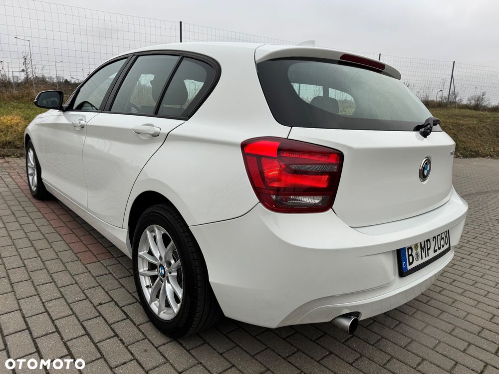 BMW Seria 1 - 20