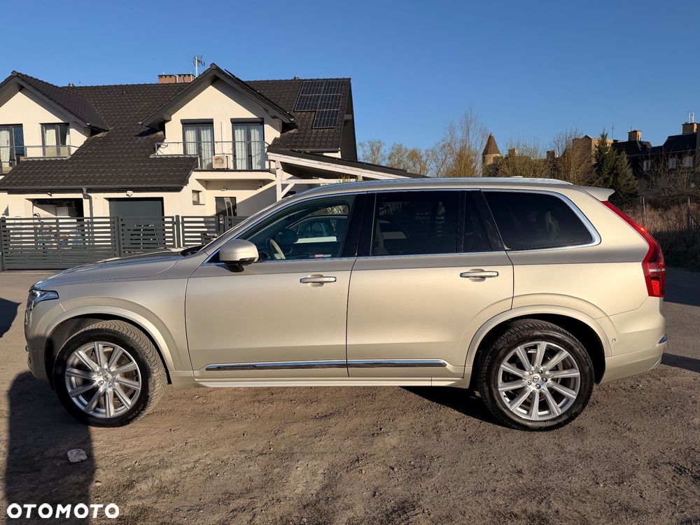 Volvo XC 90 D5 AWD Inscription 7os - 9
