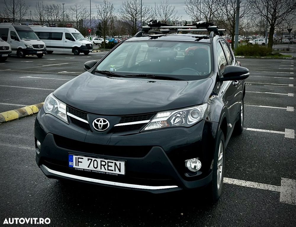 Toyota RAV4 2.2 D-4D 4WD Luxury - 1