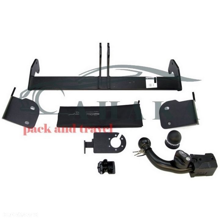 Hak Holowniczy Wypinany Automat Do Toyota Auris Hybrid Kombi 2013-2018 - 3