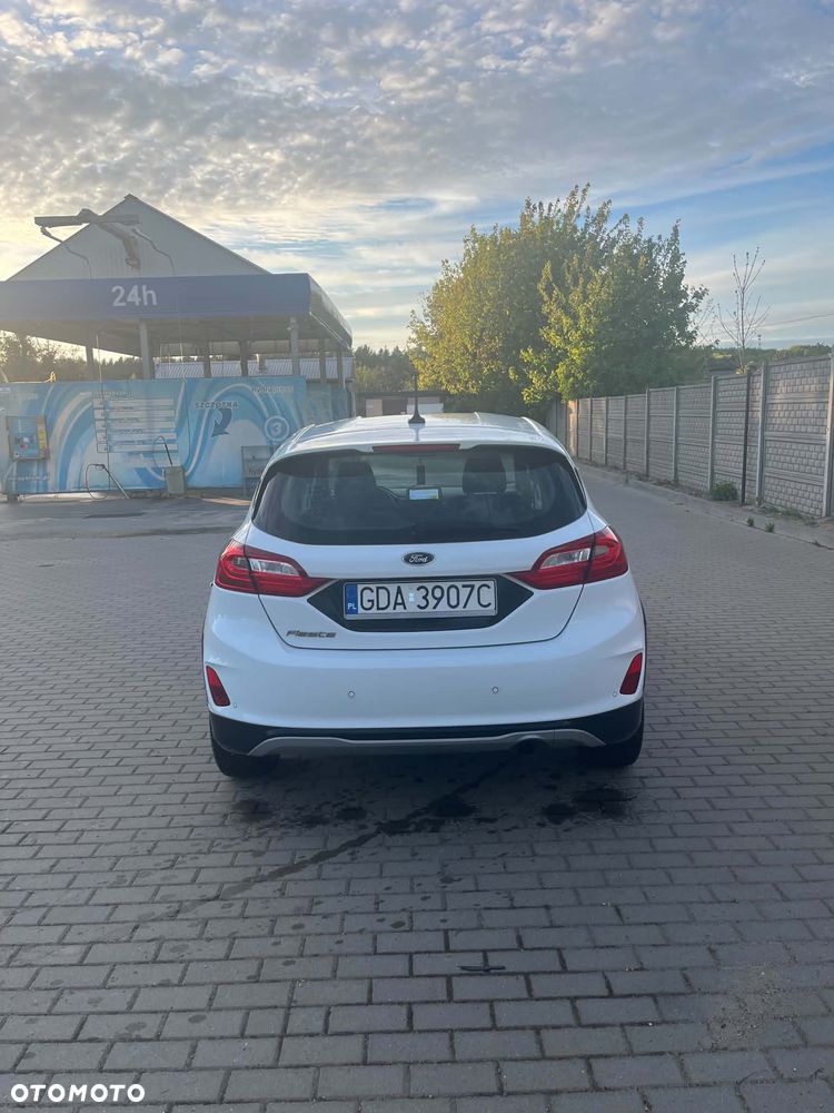 Ford Fiesta 1.0 EcoBoost S&S ACTIVE - 4