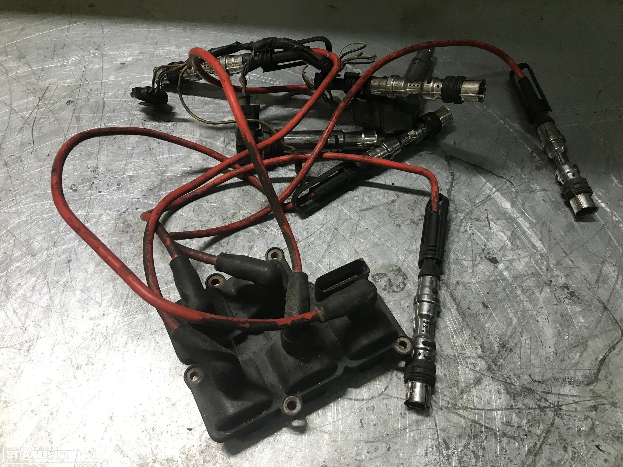 BOBINE DE IGNIÇÃO AUDI / VOLKSWAGEN / SEAT 2.3i V5 (5 CILINDROS) 071905106 - 1