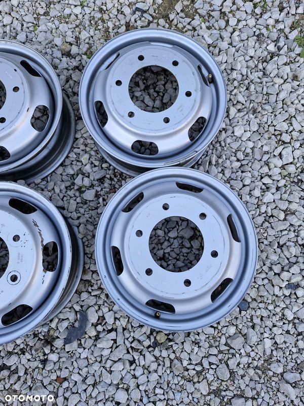 MASTER III MOVANOB BLIŹNIAK MASCOTT FELGI STALOWE 16 5.5J 6x200 ET117 403000053R - 4