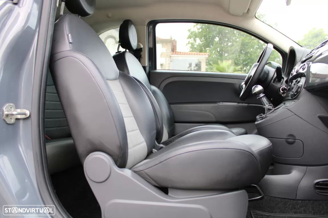 Fiat 500 1.2 Lounge Start&Stop - 22