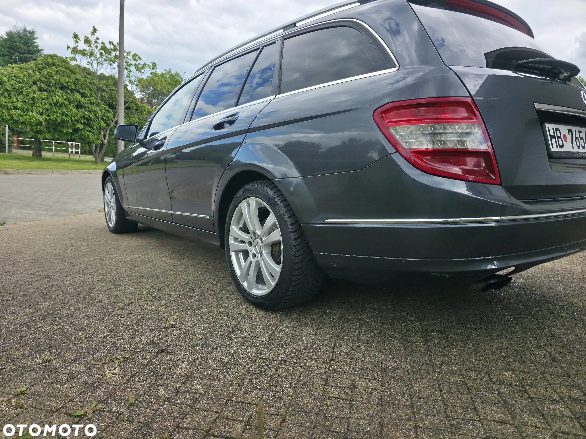 Mercedes-Benz Klasa C 180 T Kompressor Automatik BlueEFFICIENCY - 14
