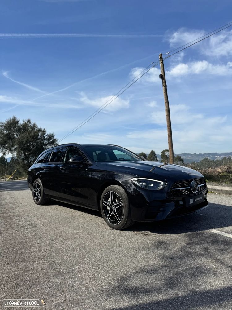 Mercedes-Benz E 300 de 4Matic 9G-TRONIC AMG Line - 4