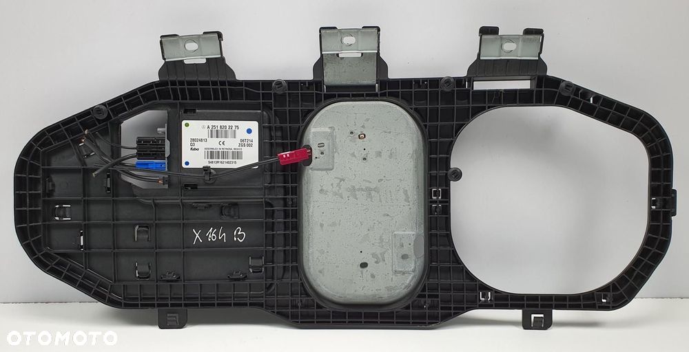 WZMACNIACZ ANTENY GPS MERCEDES GL X164 A2518202275 - 1
