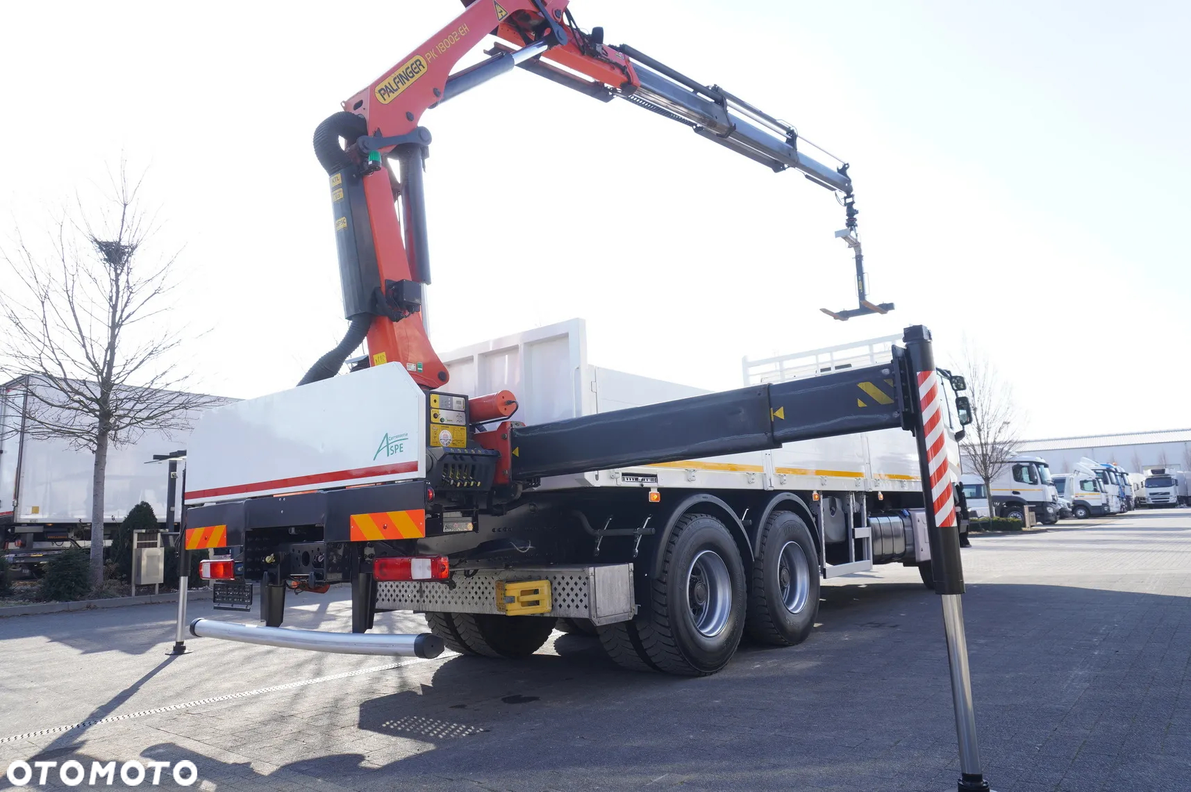 Renault C380 / 6x4 / HDS Palfinger PK 18002-EH 6000 kg - 24