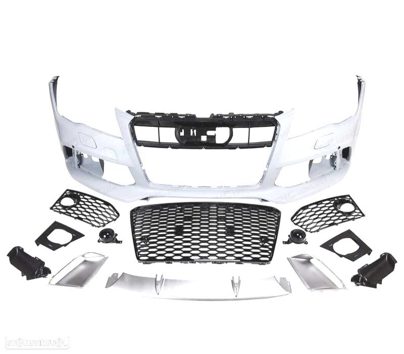 PARA-CHOQUES FRONTAL AUDI A7 10-14 LOOK RS7 PDC - 3