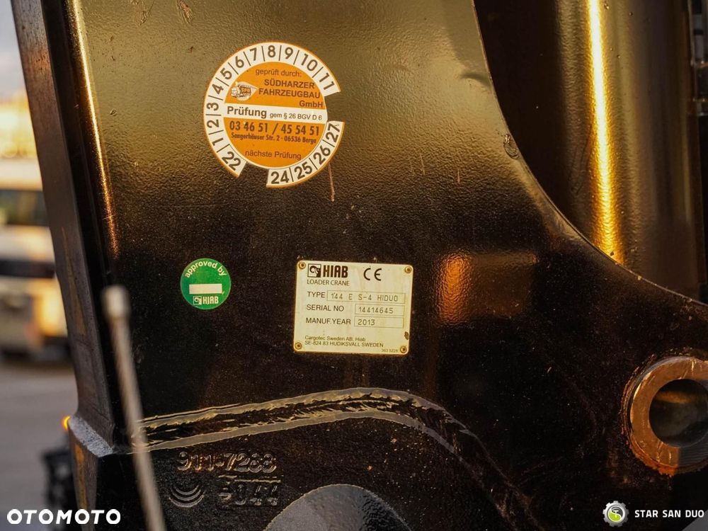 MAN TGS 18.360 4x4 HIAB 144 E-4 HDS Żuraw Wywrotka - 23