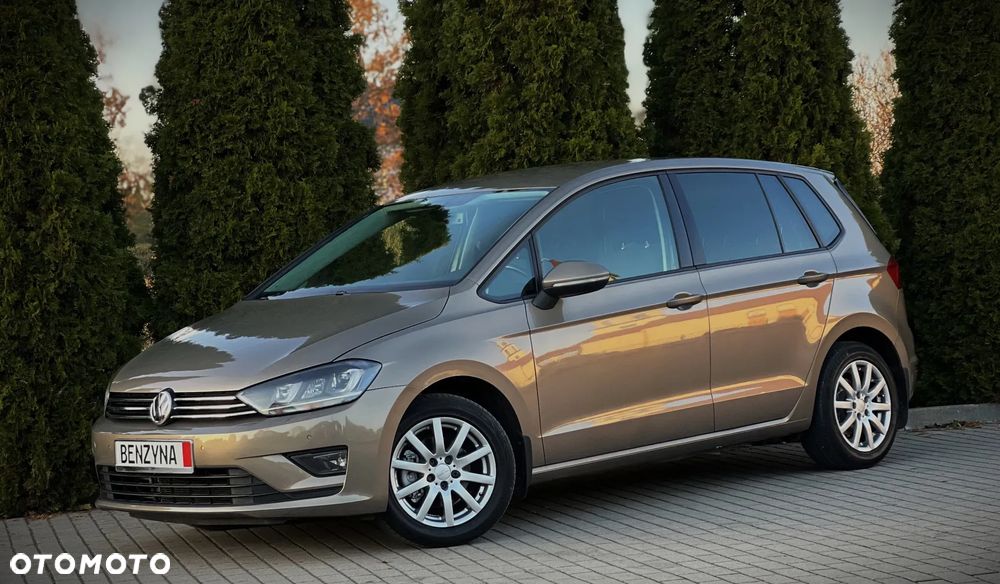 Volkswagen Golf Sportsvan VII SV 1.4 TSI BMT Comfortline DSG - 14