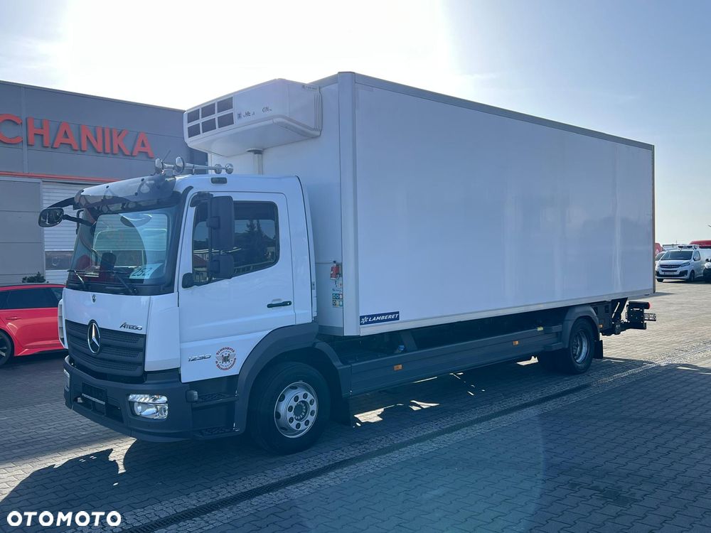 Mercedes-Benz ATEGO 1230 EURO 6E CHŁODNIA / MROŹNIA THERMOKING V800 MAX - 1