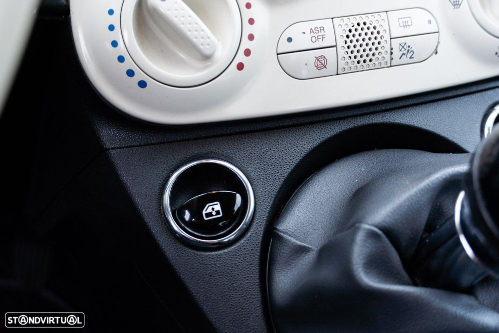 Fiat 500 1.0 Hybrid Lounge - 32