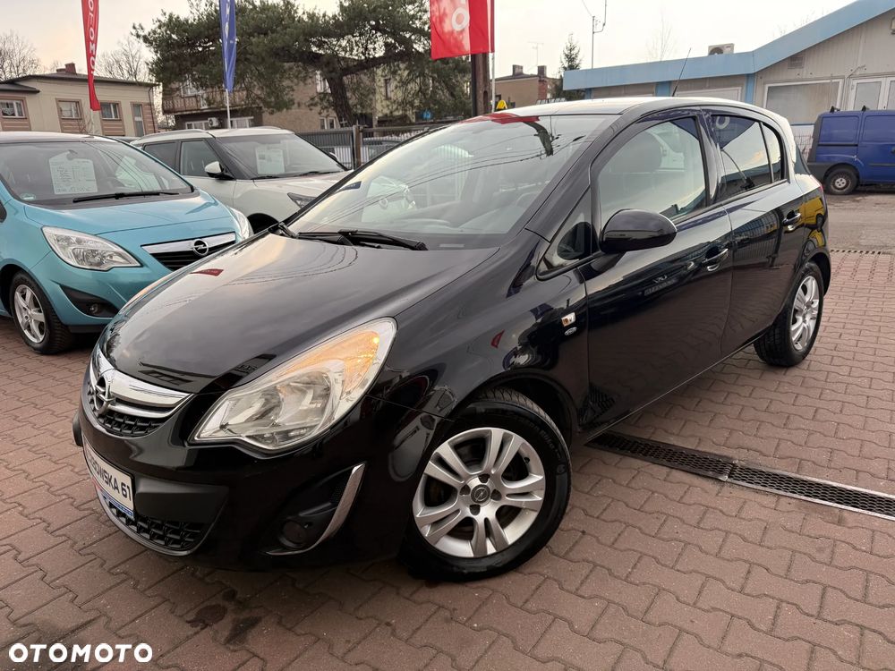 Opel Corsa 1.2 16V EcoFLEX Satellite - 1