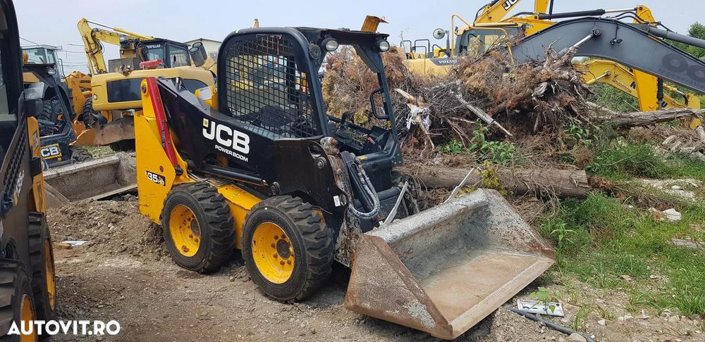 JCB 135 HD Mini încărcător - 10