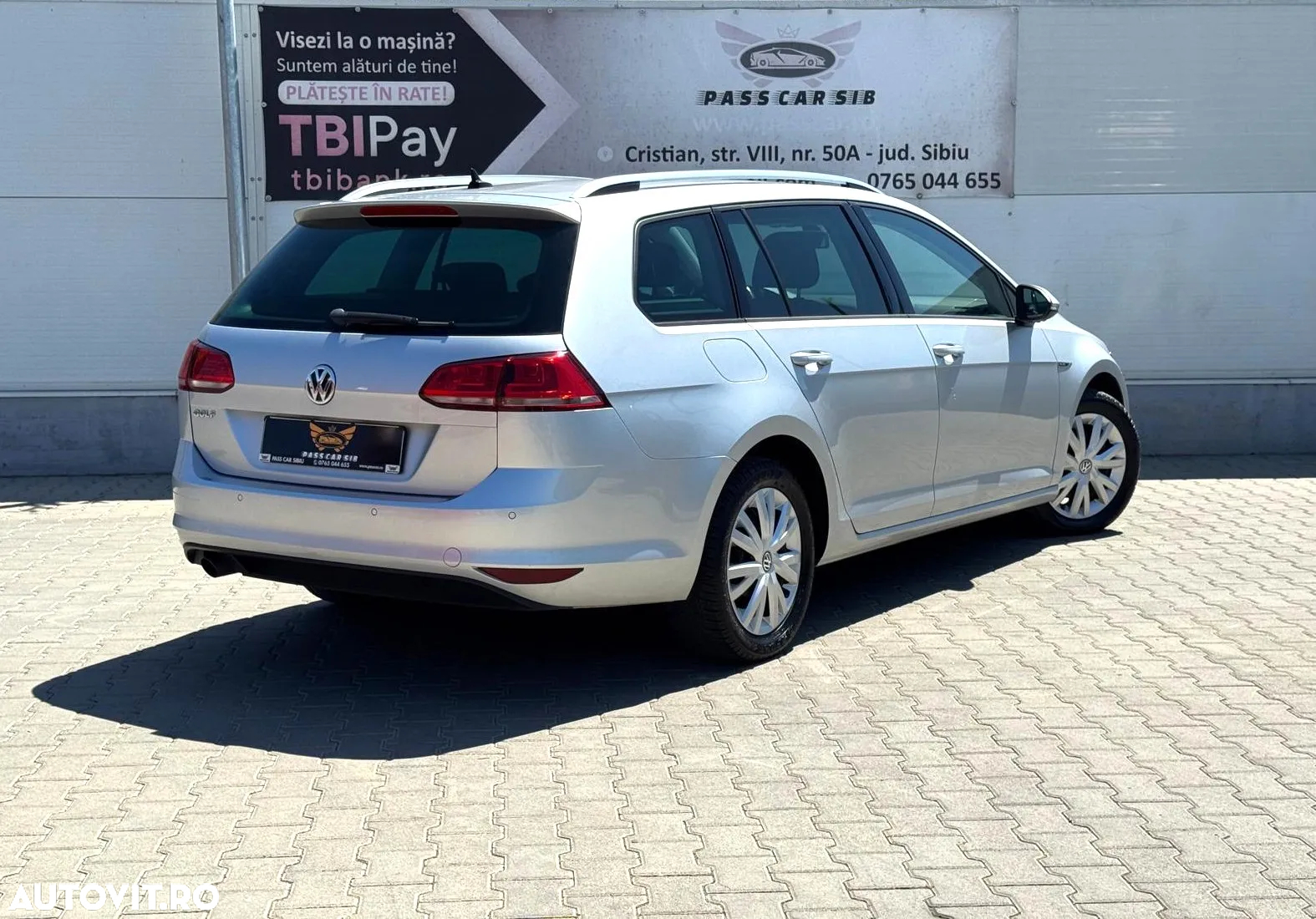 Volkswagen Golf 1.6 TDI BlueMotion Technology Lounge - 2