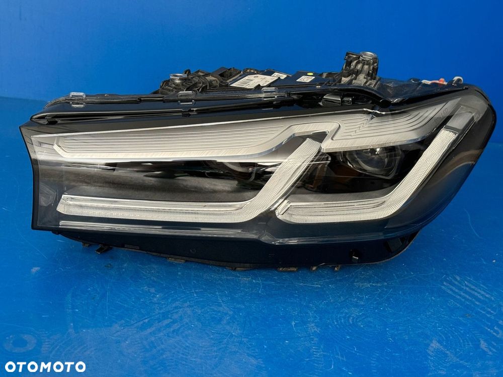 LEWY FULL LED ADAPTIVE BMW G30 G31 LIFT LCI EUROPA KOMPLETNA - 1